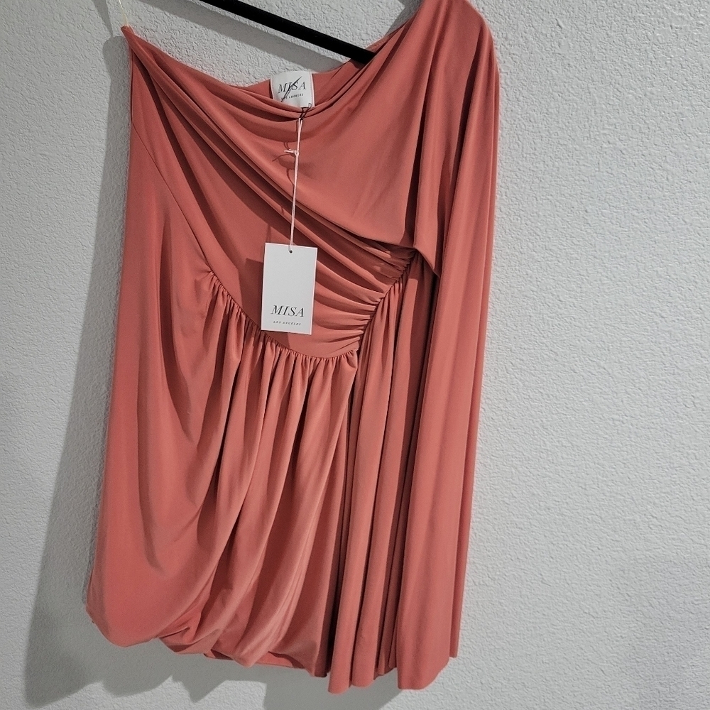 Misa Los Angeles - Parvaneh Dress in Mocha, Size S NWT - Picture 3 of 6